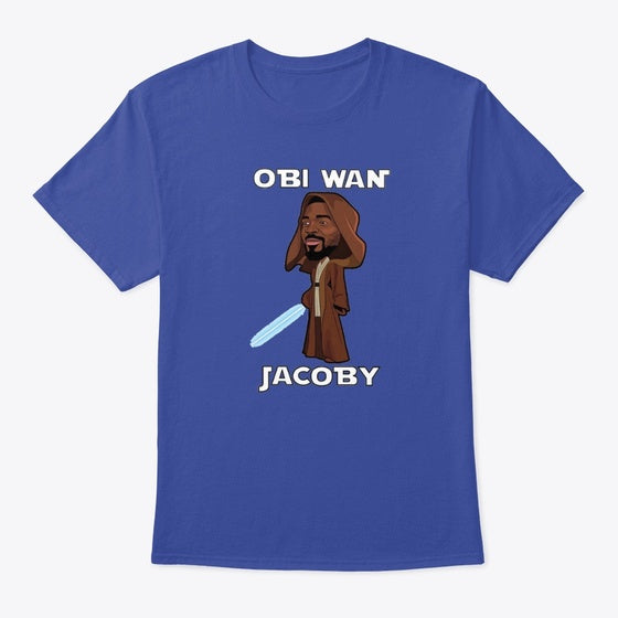 JUKE OBI WAN JACOBY EDITION | Premium Unisex T-Shirt, Trending Graphic Tee
