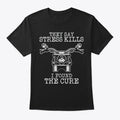 Motorcycle Anti-Stress | Premium Unisex T-Shirt, Trending Graphic Tee