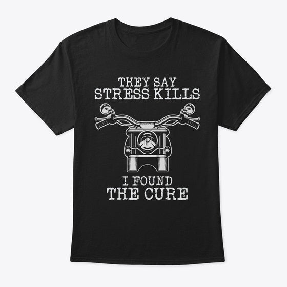 Motorcycle Anti-Stress | Premium Unisex T-Shirt, Trending Graphic Tee