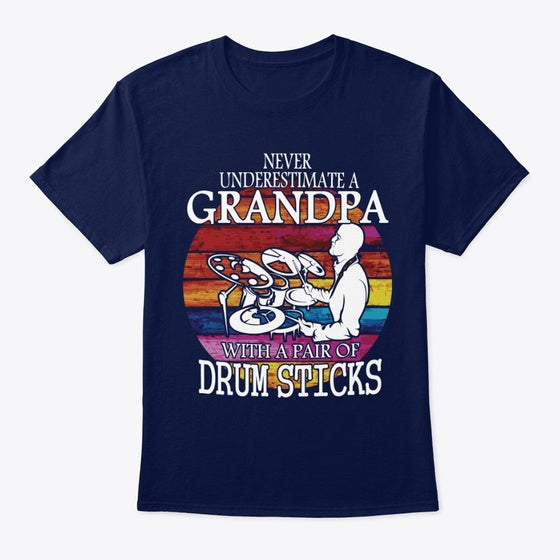 Drums Grandpa - Front