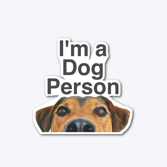Dog person | Premium Unisex T-Shirt, Trending Graphic Tee