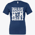 Soccer Mom Graphic T Shirt Gift | Premium Unisex T-Shirt, Trending Graphic Tee