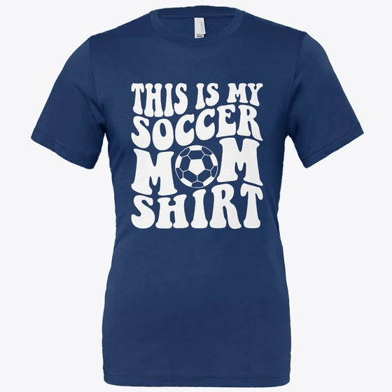 Soccer Mom Graphic T Shirt Gift | Premium Unisex T-Shirt, Trending Graphic Tee