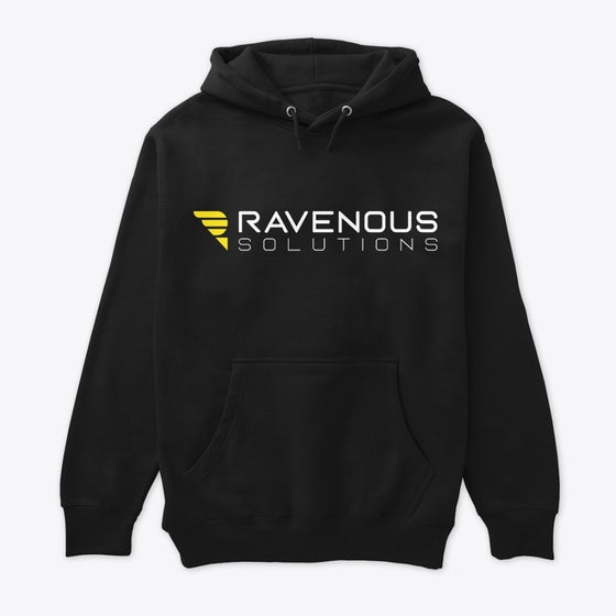 Ravenous Solutions Pullover Hoodie | Premium Unisex T-Shirt, Trending Graphic Tee