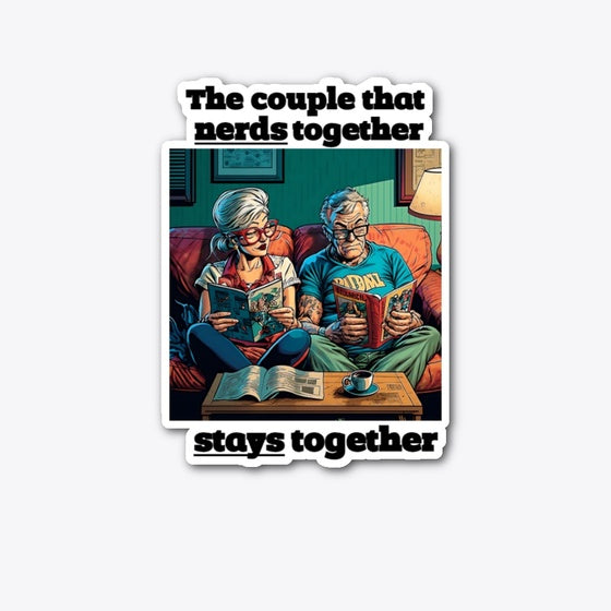Nerd together stay together | Anime Graphic T-Shirt for Men Women