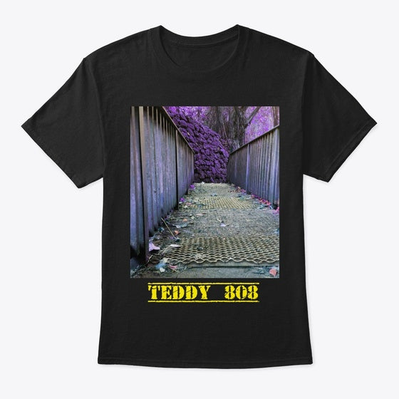 Teddy 808 Walk the garden | Anime Graphic T-Shirt for Men Women