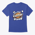 Kaboom | Anime Graphic T-Shirt for Men Women