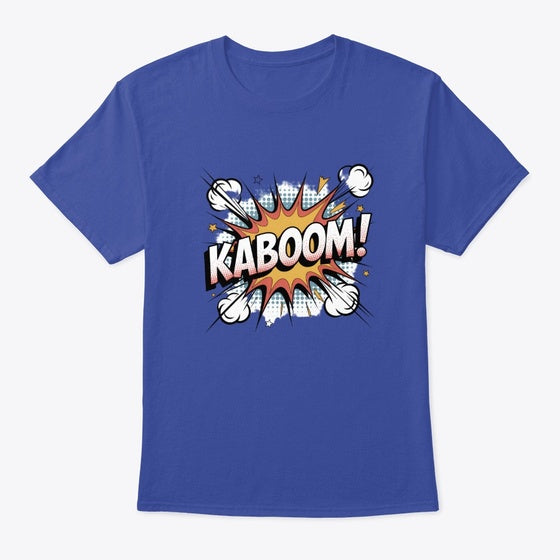 Kaboom | Anime Graphic T-Shirt for Men Women