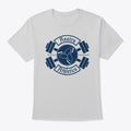 THROWBACK - Athletics gray | Premium Unisex T-Shirt, Trending Graphic Tee
