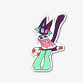 Candycane Kitty | Premium Unisex T-Shirt, Trending Graphic Tee