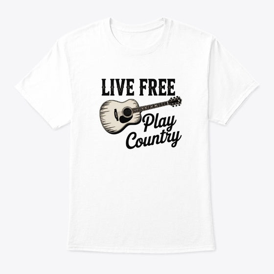 Live Free Play Country Guitar