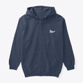The Anomalous Archives Zip-Up Hoodie | Anime Graphic T-Shirt for Men Women