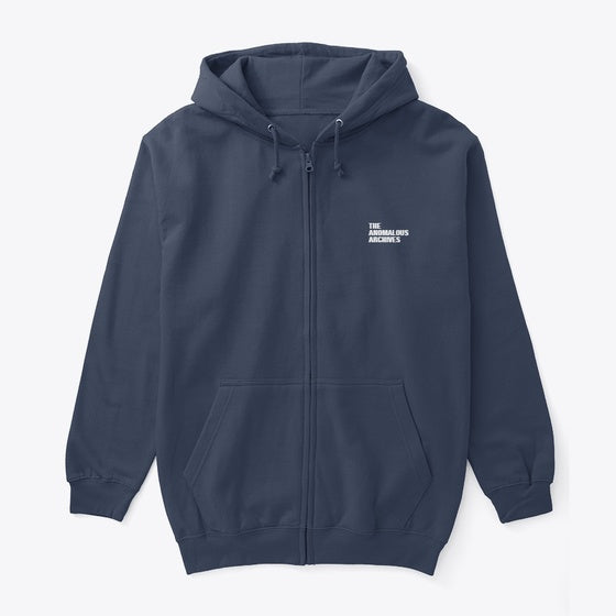 The Anomalous Archives Zip-Up Hoodie | Anime Graphic T-Shirt for Men Women