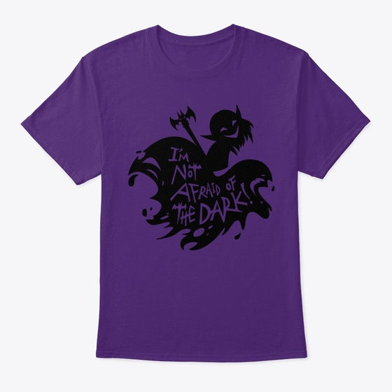 Team Missi T-Shirt Black On Purple