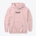 Baby Pink Adult Hoodie
