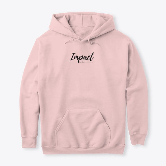 Baby Pink Adult Hoodie