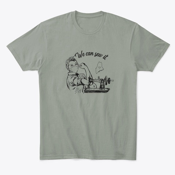Rosie The Stitcher Blk Ink