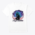 I Cry In Subtitles - Girl | Anime Graphic T-Shirt for Men Women