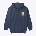 Baby Neiro zip-up Jacket | Anime Graphic T-Shirt for Men Women