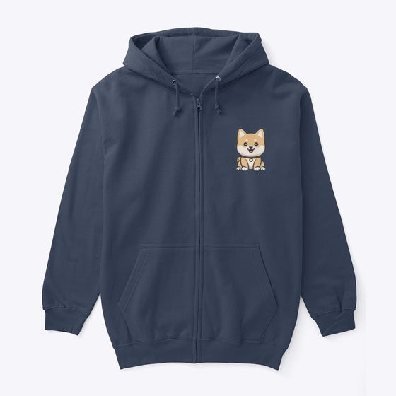 Baby Neiro zip-up Jacket | Anime Graphic T-Shirt for Men Women