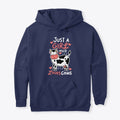 Just A Girl Who Loves Cows | Premium Unisex T-Shirt, Trending Graphic Tee