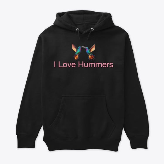 I Love Hummers | Premium Unisex T-Shirt, Trending Graphic Tee