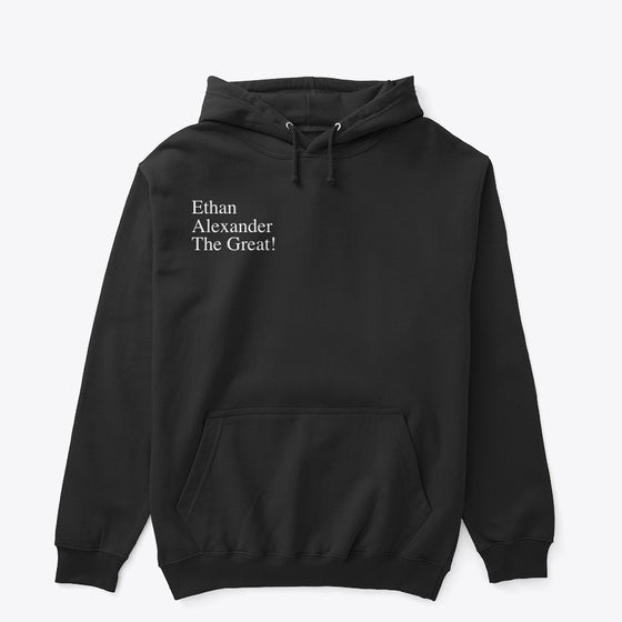 Ethan Alexander the Great - Dark | Premium Unisex T-Shirt, Trending Graphic Tee