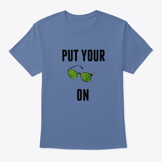 Put Your Grasses On Berserk | Premium Unisex T-Shirt, Trending Graphic Tee