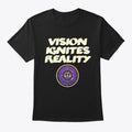 Classic Crew Vision Ignites Reality | Anime Graphic T-Shirt for Men Women