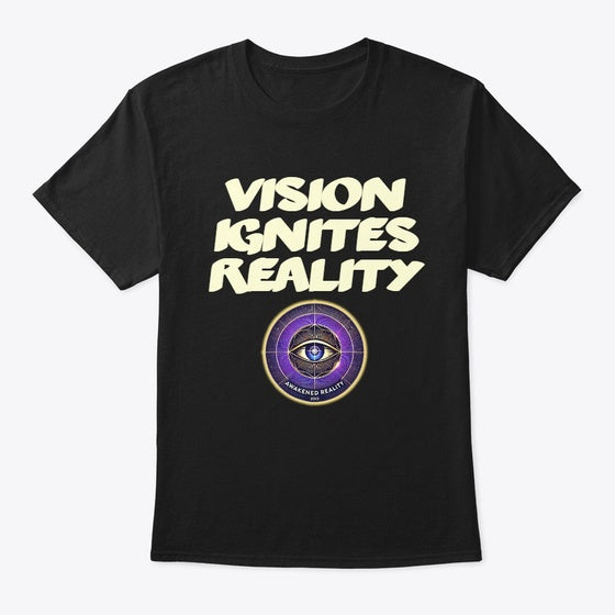 Classic Crew Vision Ignites Reality | Anime Graphic T-Shirt for Men Women