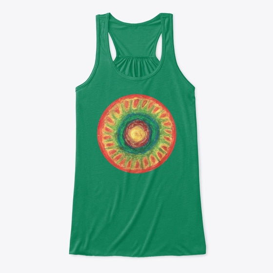 Healing Energy - Colorful Sun Mandala