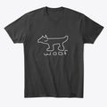 Black Woofer Tshirt