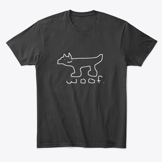 Black Woofer Tshirt