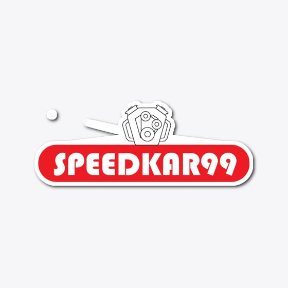 Engine Speedkar99 Logo | Premium Unisex T-Shirt, Trending Graphic Tee
