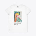 Canvas Girl | Anime Graphic T-Shirt for Men Women