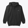 Snarky zippered hoodie | Anime Graphic T-Shirt for Men Women