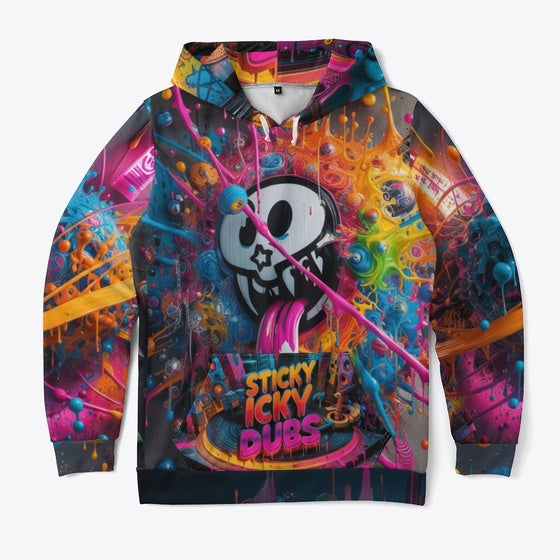 Sticky Icky HOODie | Anime Graphic T-Shirt for Men Women