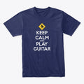 Keep Calm Play Guitar - Logo