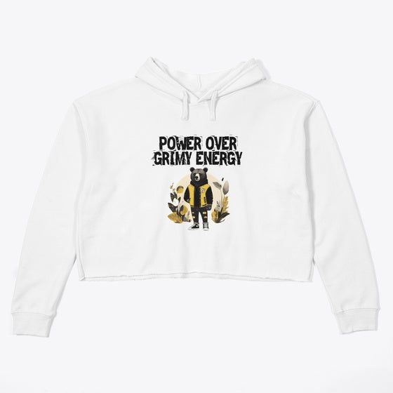 POWER OVER GRIMY ENERGY | Anime Graphic T-Shirt for Men Women