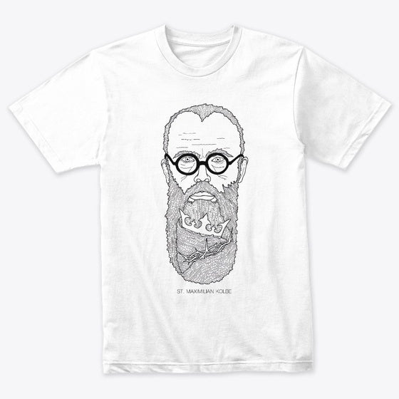 New St Maximilian Kolbe Shirt