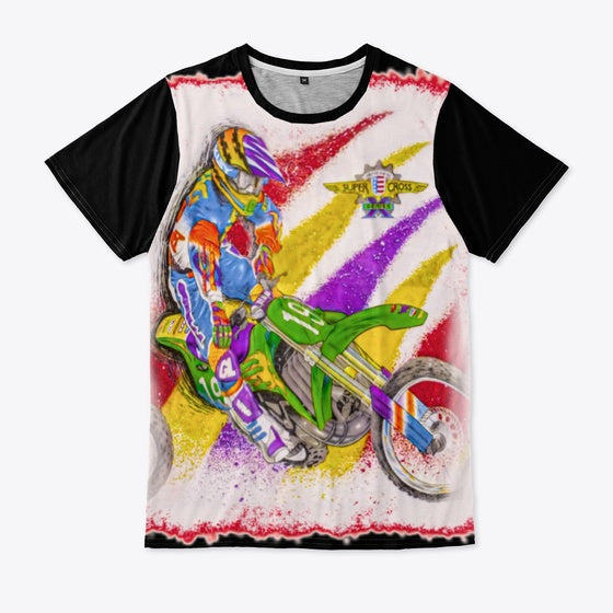 The 1995 Supercross Tee | Premium Unisex T-Shirt, Trending Graphic Tee