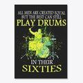 Equal Drums Sixties Men - Sticker