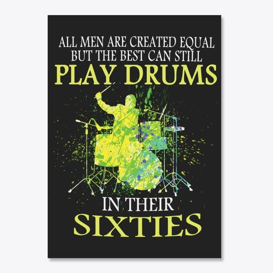 Equal Drums Sixties Men - Sticker