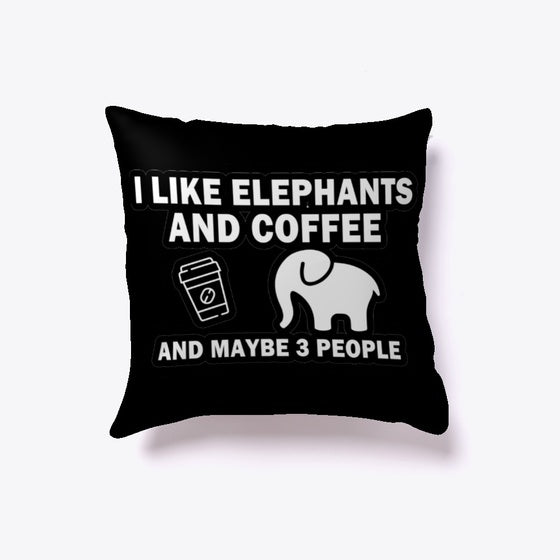 I Like Elephants And Coffee