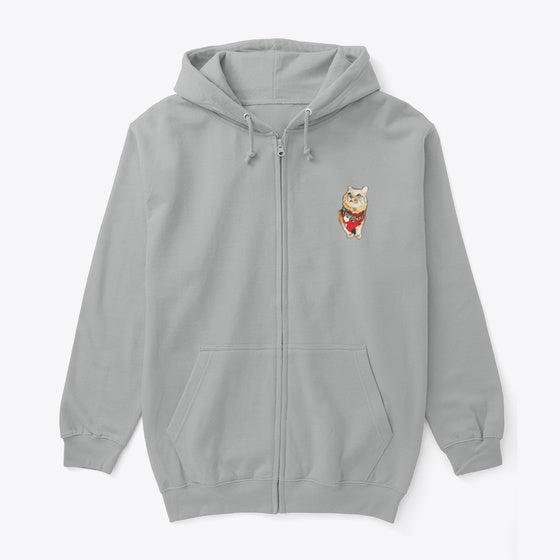 Bams in the back zip up | Anime Graphic T-Shirt for Men Women