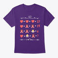 Valentine S Day Math Puzzle Tee Shirt