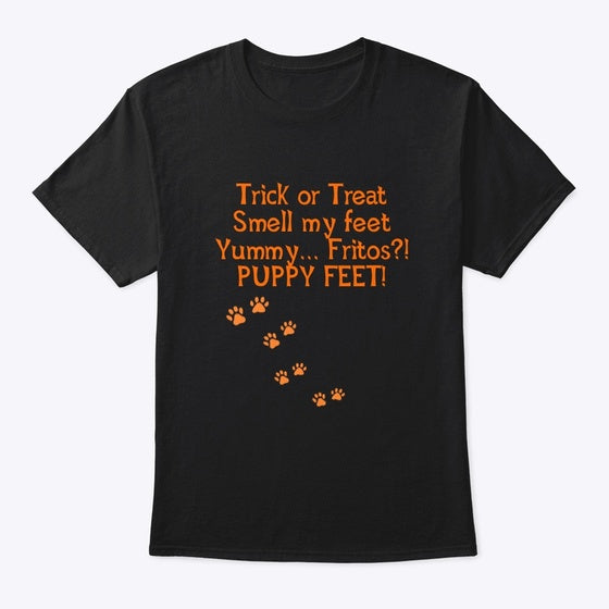 HOWLoween feet | Premium Unisex T-Shirt, Trending Graphic Tee