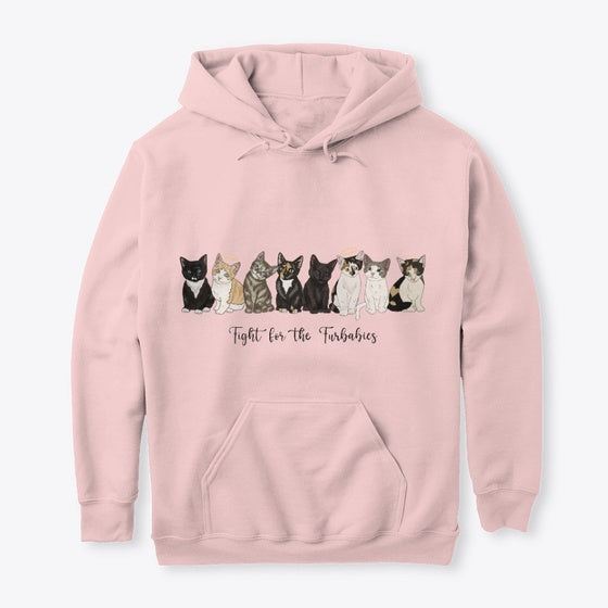 Fight for the Furbabies Hoodie | Premium Unisex T-Shirt, Trending Graphic Tee