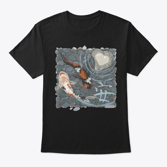 Peace - Koi Pond | Premium Unisex T-Shirt, Trending Graphic Tee