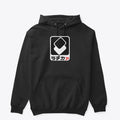 Black on Black | Anime Graphic T-Shirt for Men Women